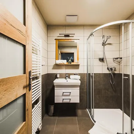 Na Soutoku - Kvilda Apartment