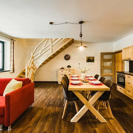 Apartmán Na Soutoku - Kvilda Modrava