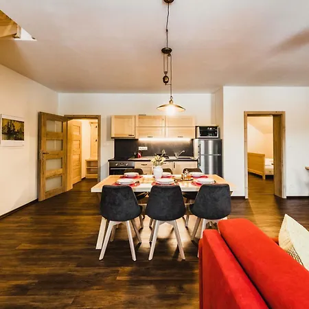 Apartmán Na Soutoku - Kvilda *